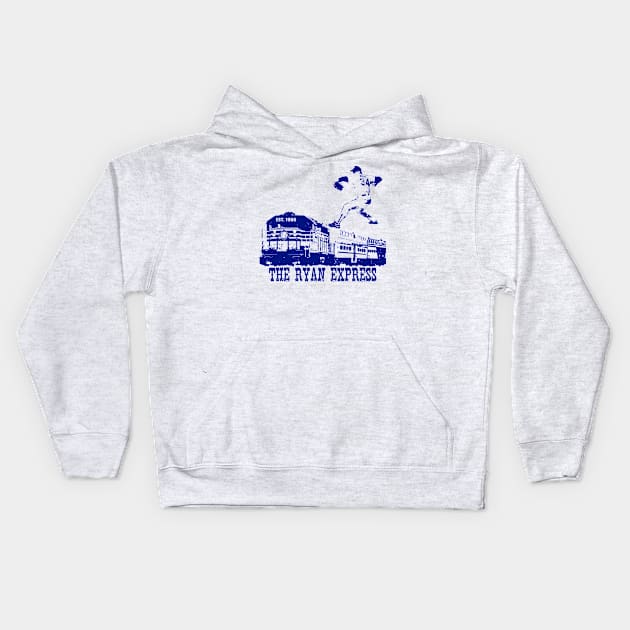 Nolan Ryan Kids Hoodie by Pastime Pros